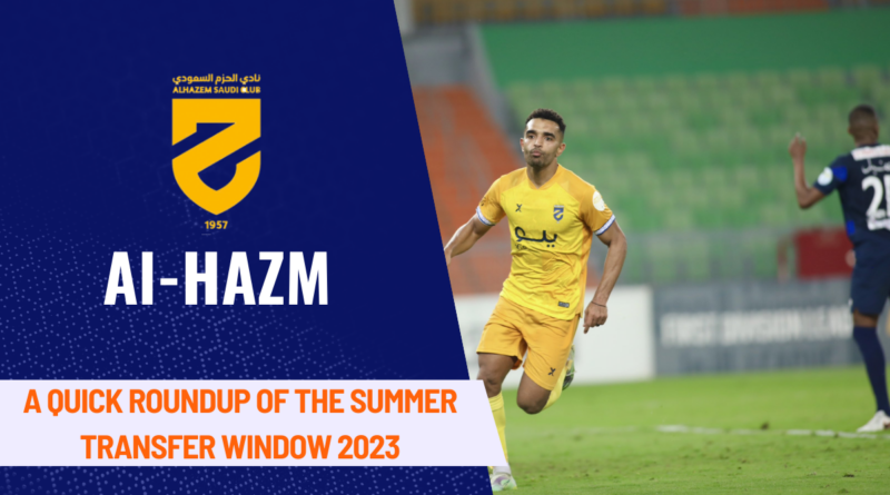 Al Hazm Transfers, Al Hazm, Saudi Pro League