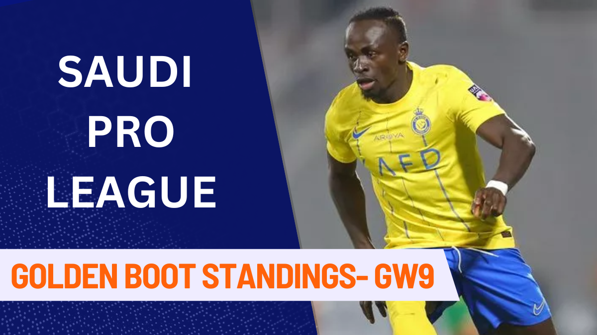 Golden Boot Standings, Saudi Pro League top scorer, Sadio Mane, Cristiano Rolando