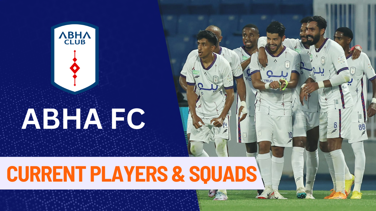 Abha FC Players, Abha Club Players, Abha FC Squads, Saudi Pro League