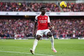 Bukayo Saka 