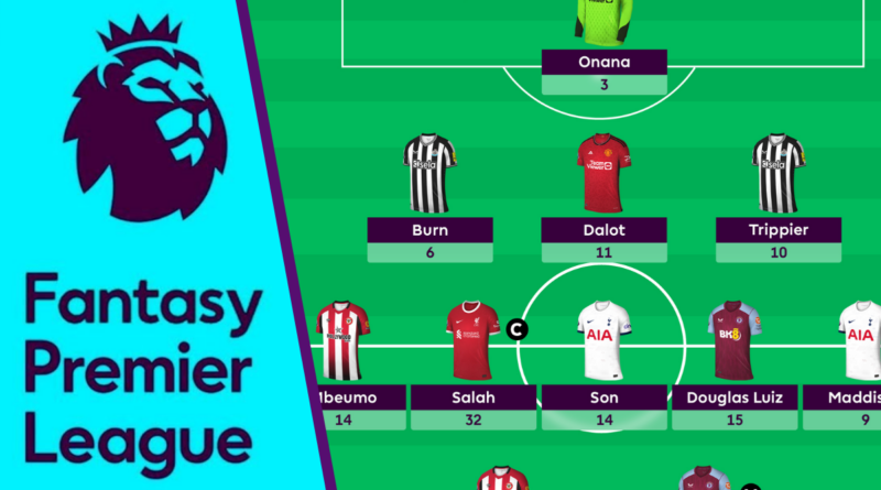 Here's the Fantasy Premier League team of the week for game week 13, Manchester City and Newcastle emerges as the standout team.