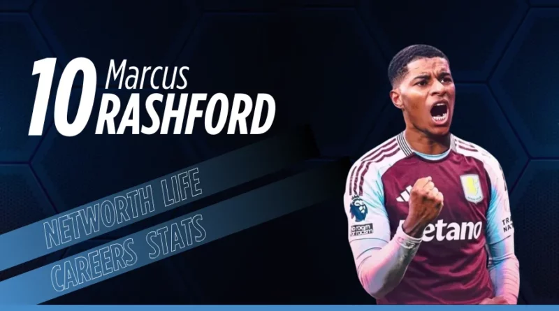 Marcus Rashford Biography