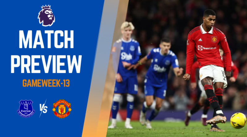 Everton vs Man United: Everton FC will face off against Manchester United at the Goodison Park stadium this Sunday, 26th Nov 2023