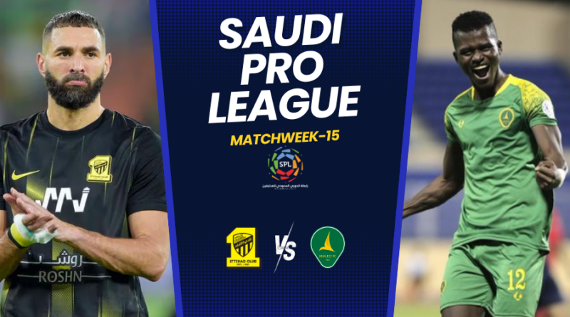 On 30th November 2023, Al Ittihad vs Al Khaleej will be playing a match in the Saudi Pro League