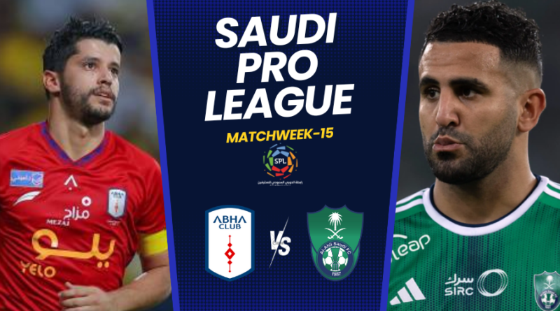 On 30th November 2023, Abha vs Al Ahli Saudi will be playing a match in the Saudi Pro League.