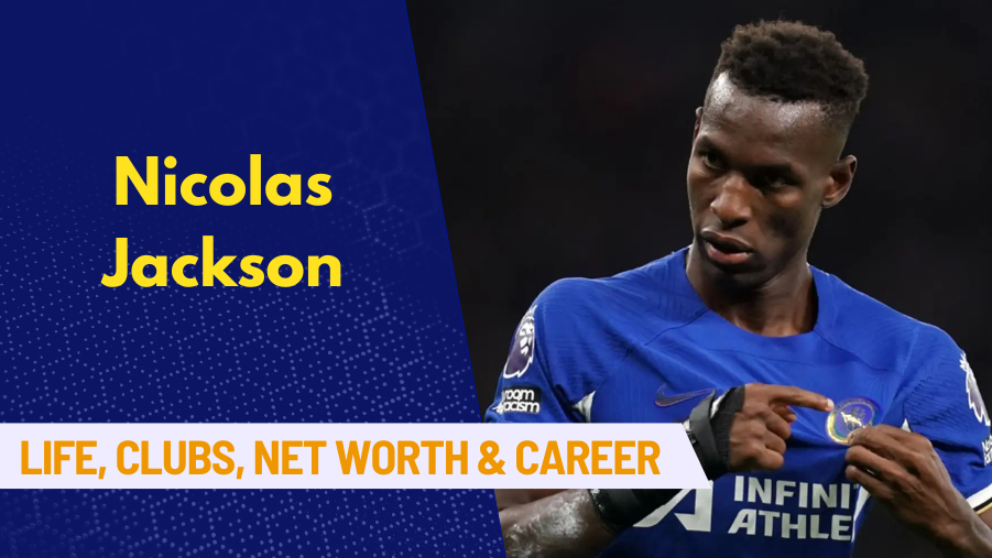 Nicolas Jackson, Chelsea FC, Premier League,