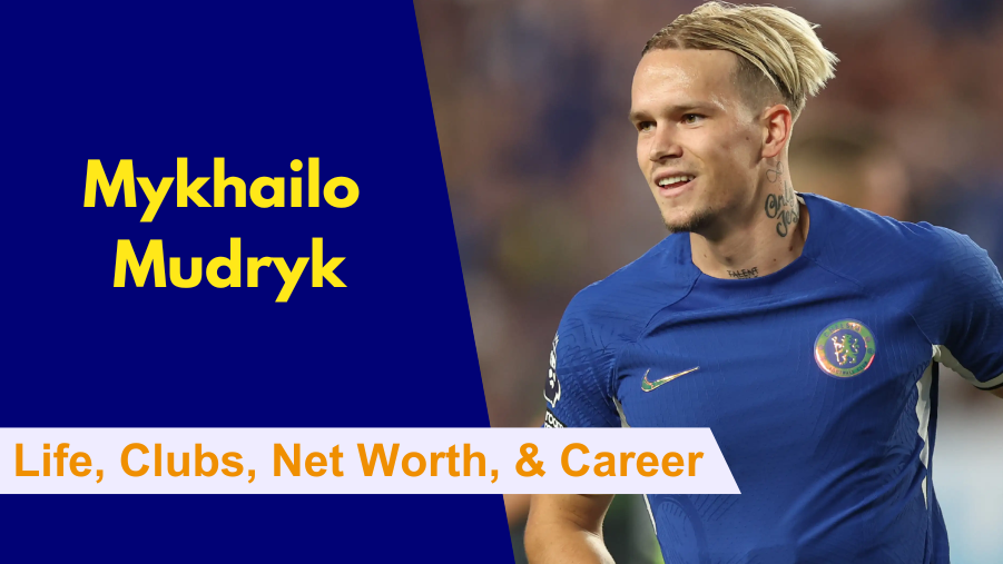 Here's everything to know about Mykhailo Mudryk's Early Life, Clubs, Family, Net Worth, Partner, Career and Stats