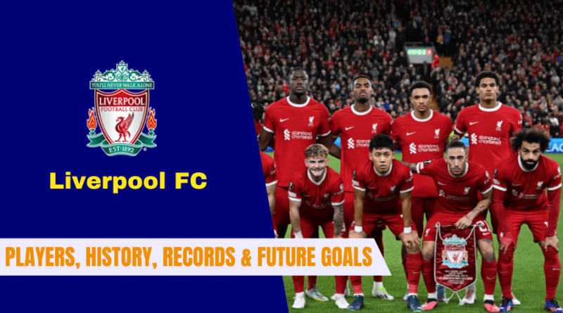 Here's everything to know about Premier League football club Liverpool FC's Players, History, Records, Achievements, and Future Goals