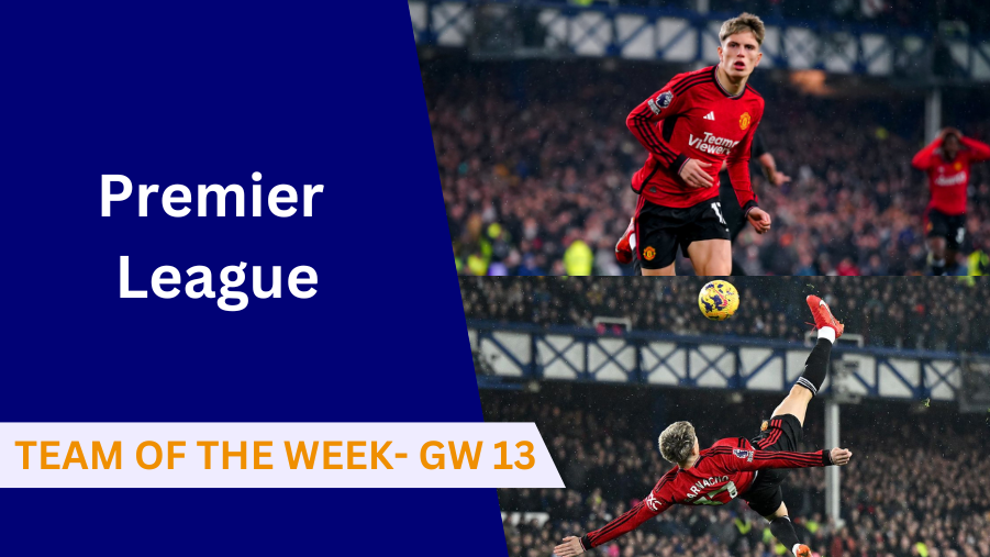 Presenting our Premier League Team of the Week for Matchday 13 following a weekend filled with action-packed top-tier football.