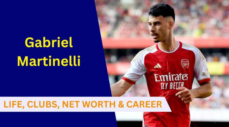 Here's everything related to Gabriel Martinelli's Early Life, Clubs, Family, Partner, Net Worth, Stats and Career