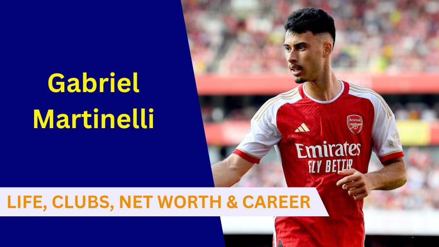 Here's everything related to Gabriel Martinelli's Early Life, Clubs, Family, Partner, Net Worth, Stats and Career