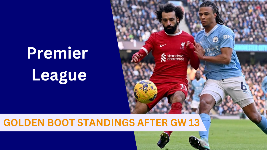With Gameweek 13 concluding recently, let's unveil some of Premier League Top Scorers from the season so far with Golden Boot rankings