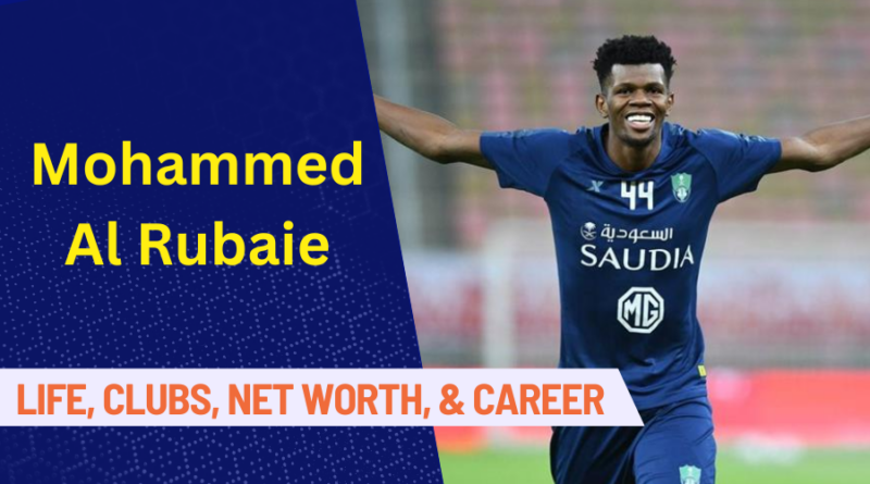 Mohammed Al Rubaie, Al Ahli, Saudi Pro League,