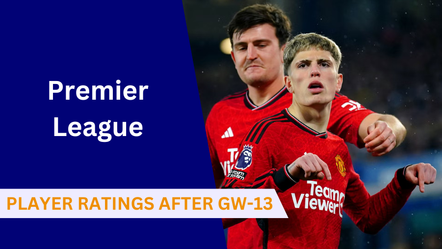 Gameweek 13 of the Premier League saw some great clashes. Here are the Premier League Player ratings from the top fixtures.