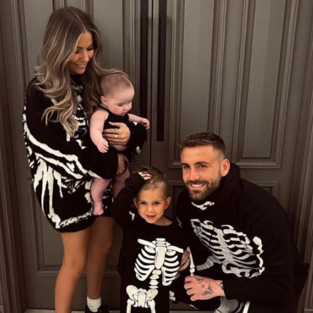 Luke Shaw Family