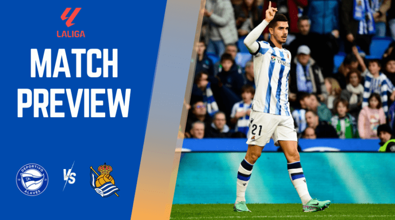 Real Sociedad vs Alaves, LaLiga,