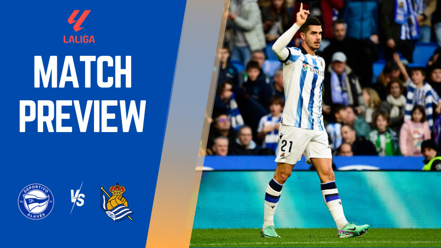 Real Sociedad vs Alaves, LaLiga,