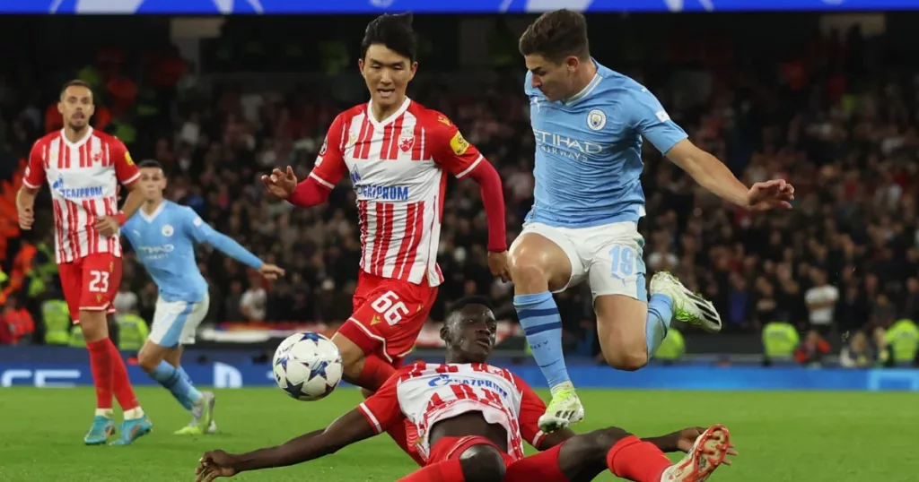 Crvena Zvezda vs Manchester City Match Preview 