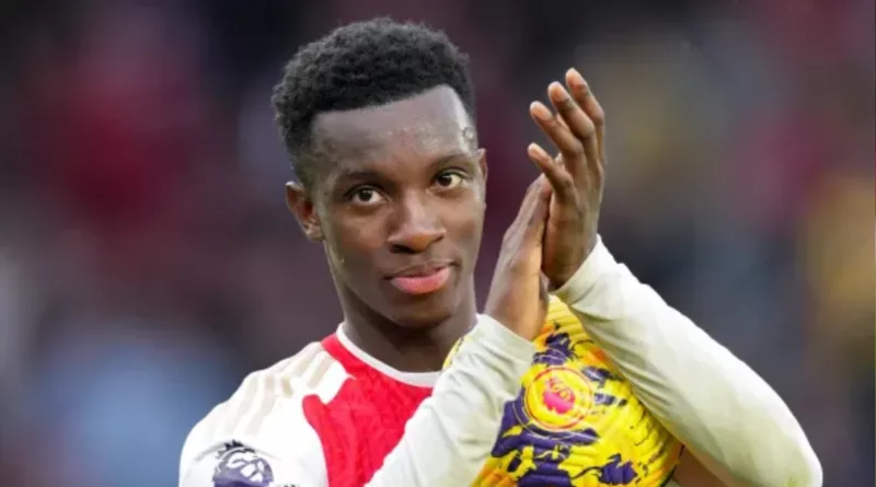 Eddie Nketiah, Arsenal, Crystal Palace,