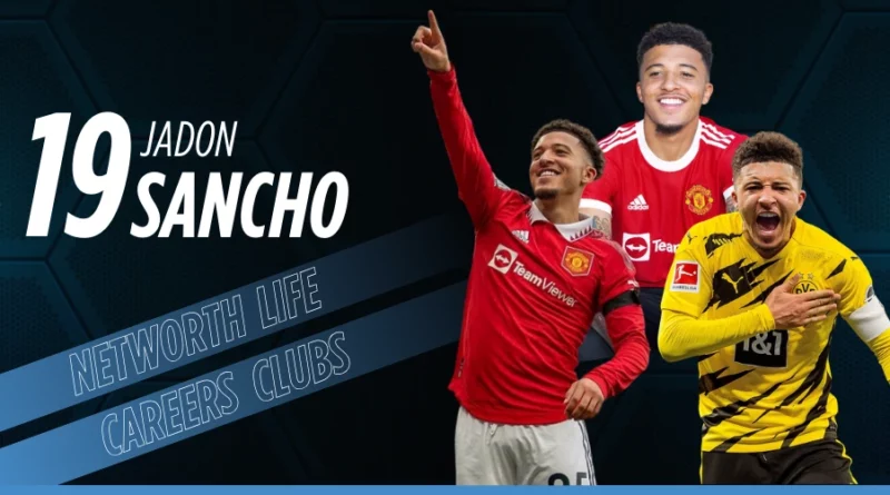 Jadon Sancho Biography