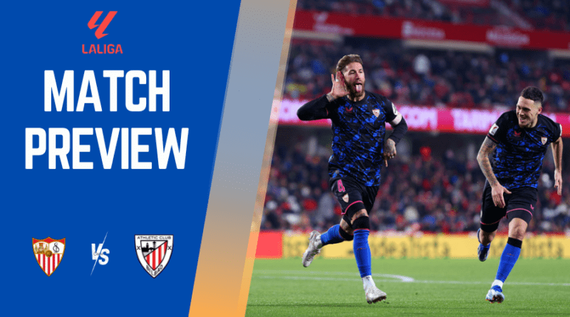 Sevilla vs Athletic Club, LaLiga,