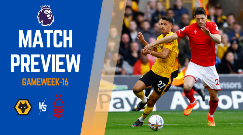 Wolves plays host to Nottingham Forest at the Molineux stadium this Saturday, 9 December, 2023 afternoon, 15:00 UTC kick-off.