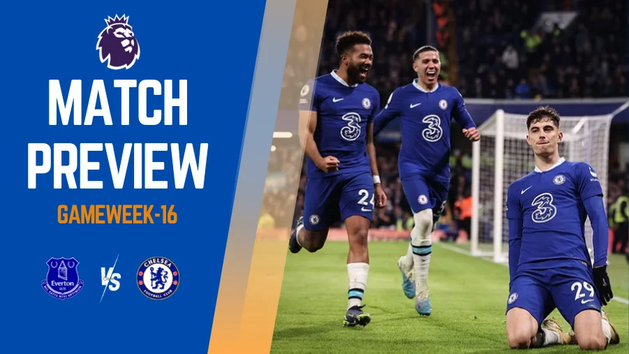 Everton vs Chelsea: Prediction, Odds, Lineups, Head to Head & Telecast