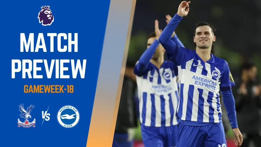 Crystal Palace vs Brighton: Prediction, Odds, Lineups, Head-to-Head & Telecast