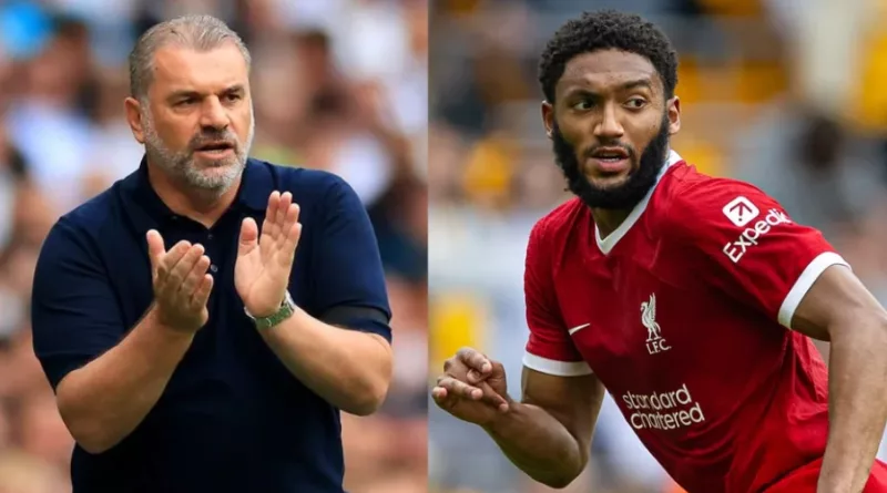 Liverpool Transfer News, Spurs, Joe Gomez,