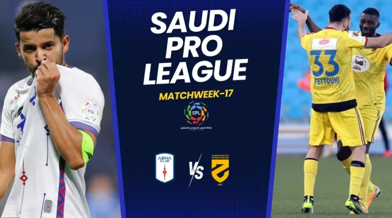 Abha vs Al Hazm match is set to take place on Thursday at Prince Sultan bin Abdul Aziz stadium