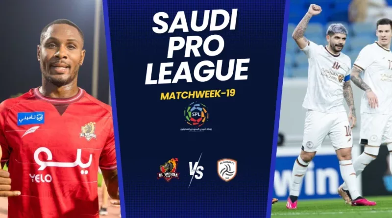 Al Wehda vs Al Shabab