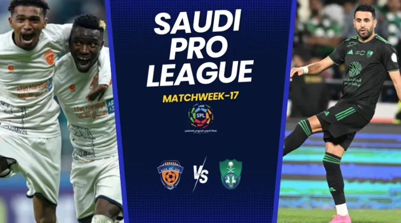 Al Feiha and Al Ahli are going against each other on Thursday at Prince Faisal bin Fahd Stadium(Riyadh). The time of the match is 23:30.