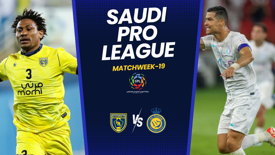 Al Taawoun vs Al Nassr