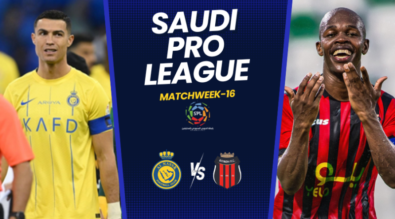 Al Nassr take on Al Riyadh in the Saudi Pro League at the AL-AWWAL PARK Stadium. Here's the complete match preview for the same