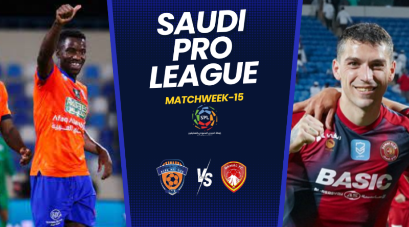 On 1st December 2023, Al Feiha vs Damac will be playing a match in the Saudi Pro League