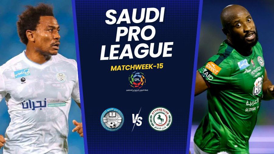 Al Akhdoud vs Al Ettifaq: Prediction, Odds, Lineups, Head-to-Head & Telecast