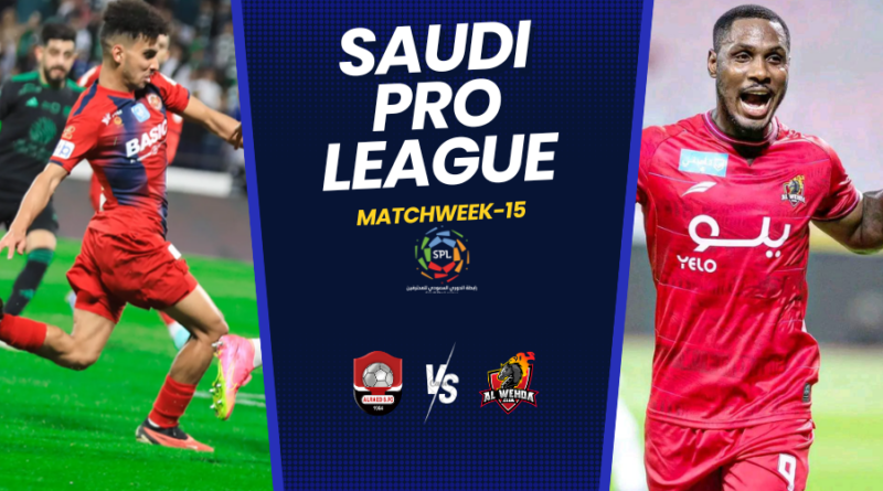 Al-Raed go toe-to-toe against Al Wehda in the Saudi Pro League this Saturday