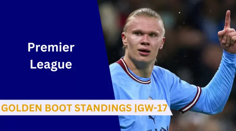 Premier League Top Scorers: Here's everything to know about Golden boot standings after Premier League gameweek 17