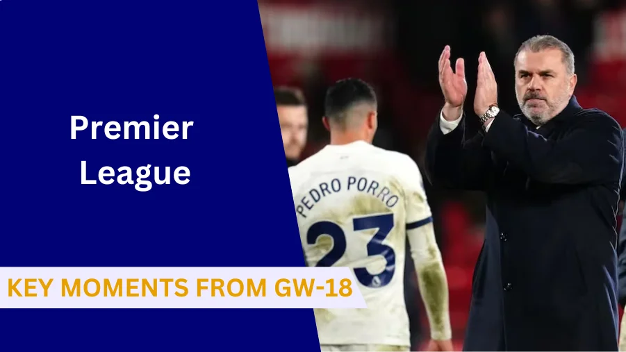 English Premier League Highlights: Key Moments from Gameweek 18