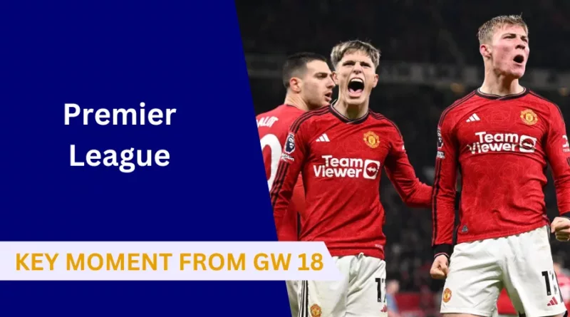 English Premier League Highlights: Key Moments from Gameweek 19