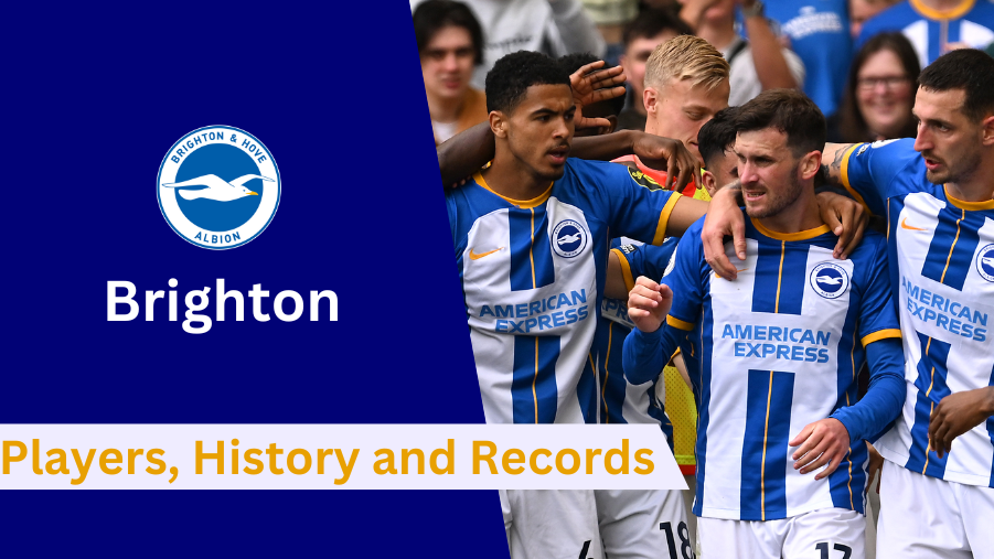 Here's everything to know about Brighton & Hove Albion FC's Players, History, Achievements and Records, Future Goals