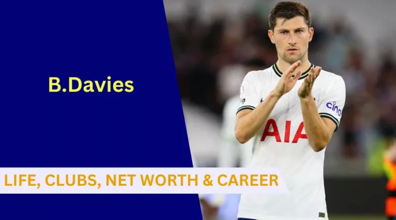 Ben Davies, Tottenham Hotspur