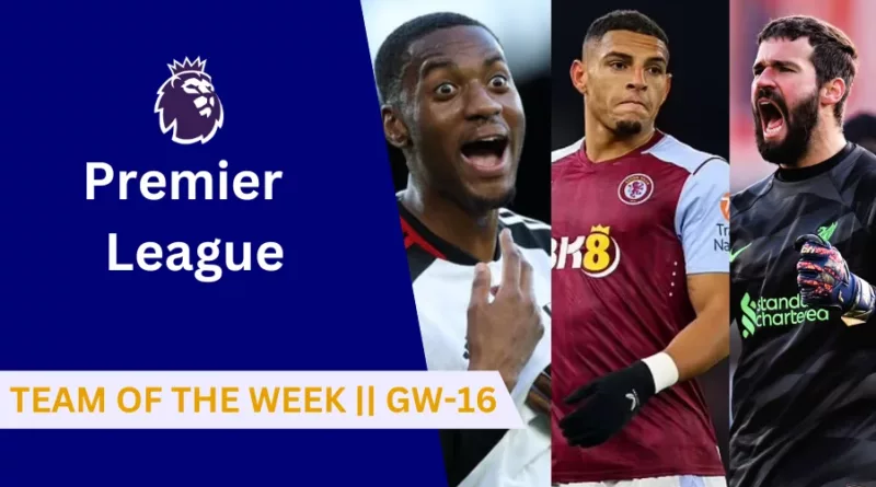 Gameweek 16 of the Premier League saw top clubs go head-to-head against each other with some important and massive results in the context of the League Table this season.