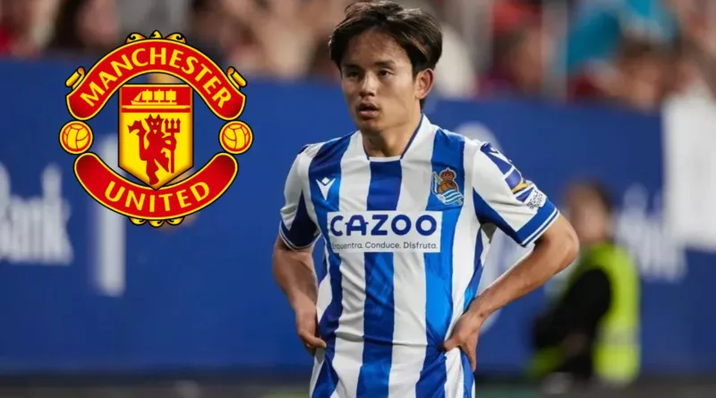 Takefusa Kubo to Manchester United