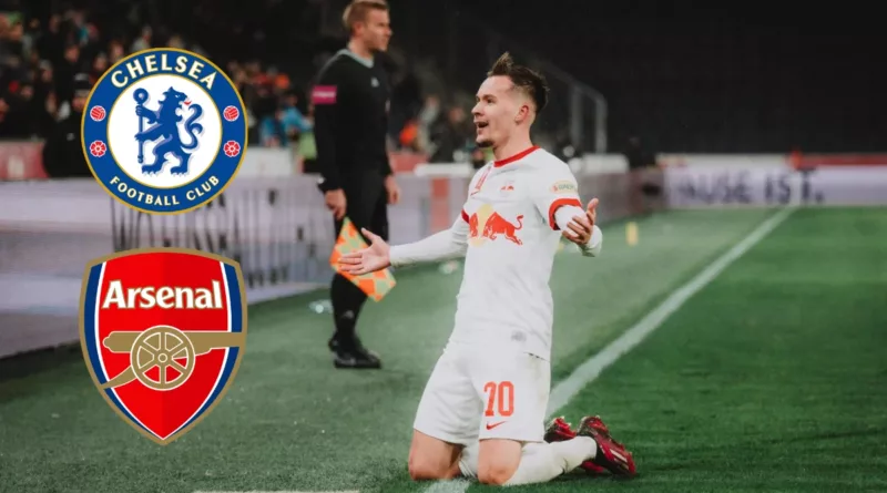 Chelsea and Arsenal in race to sign Amar Dedic