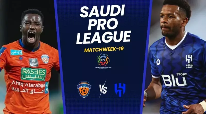 Al Feiha, Al Hilal, Saudi Pro League,