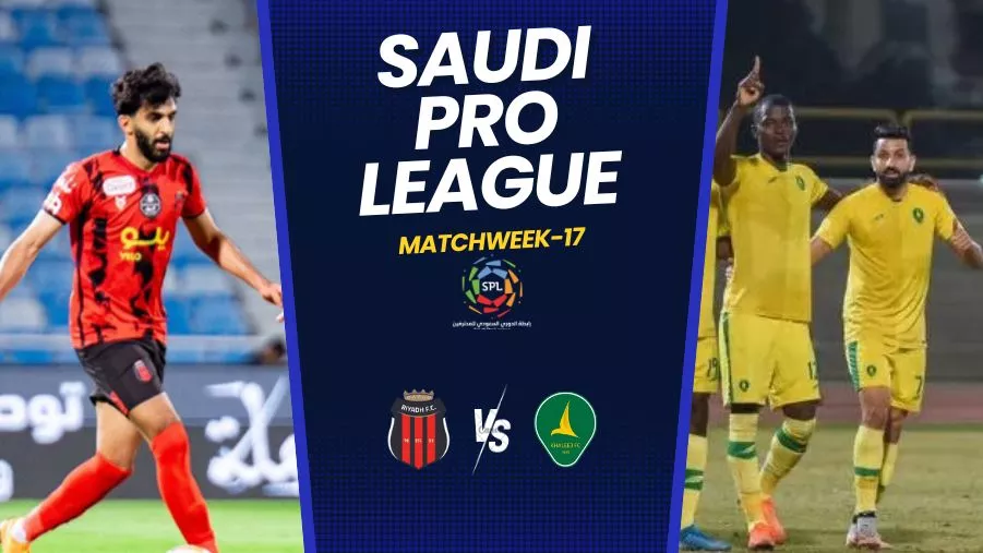 14th placed Al Riyadh host 13th placed Al Khaleej at the Prince Faisal bin Fahd stadium this Saturday, 16 December, 2023.