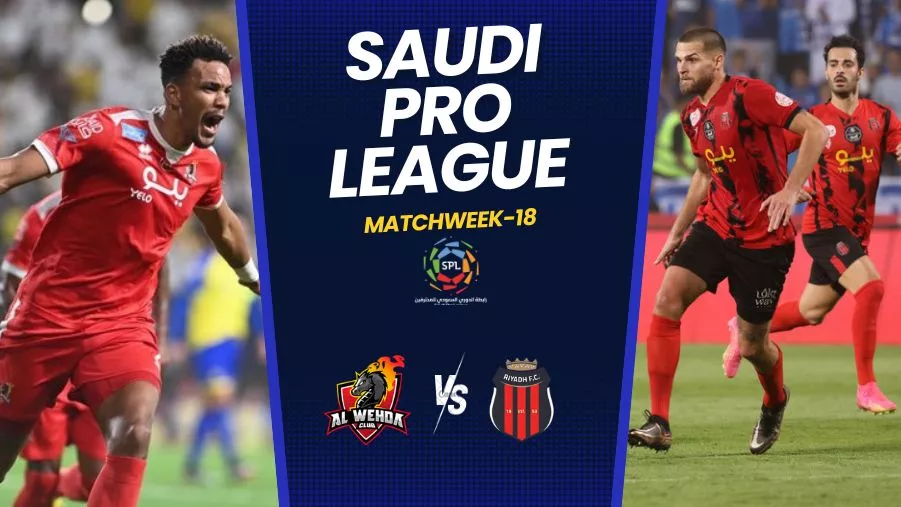 Al Wehda is all set to go up against Al Riyadh on matchday 18 of the Saudi Pro League.