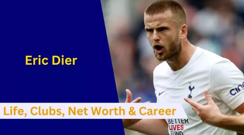 Eric Dier is a bit of a one-club man having played defender for Tottenham Hotspur club.