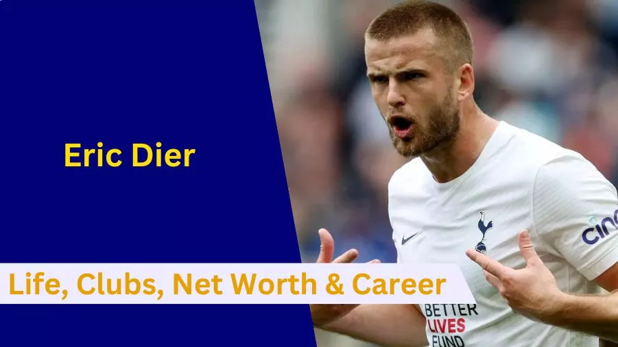 Eric Dier is a bit of a one-club man having played defender for Tottenham Hotspur club.